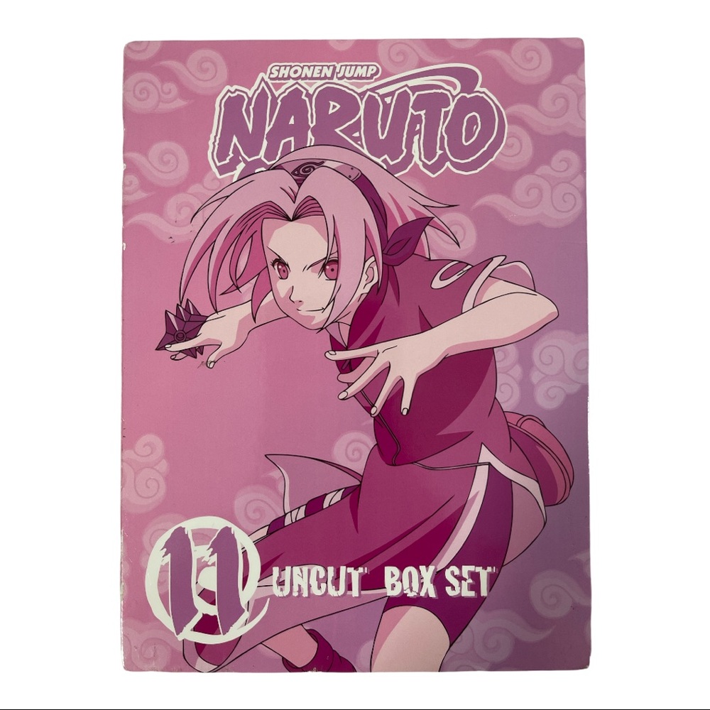 NARUTO dvd‎